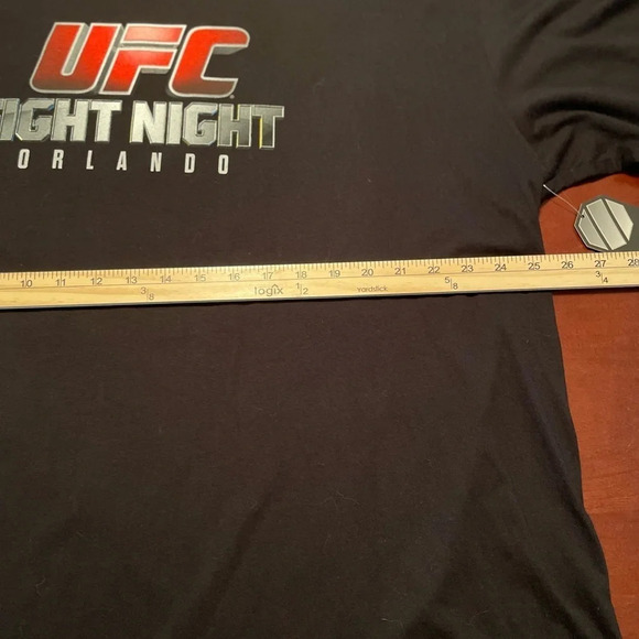 UFC On Fox Fight Night 11 Orlando Werdum Vs Browne T-Shirt Men’s Size XXL - Picture 5 of 10